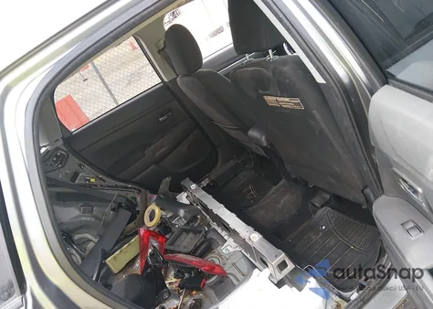 2017 Mitsubishi Outlander Sport 2.4 Se z USA, uszkodzony, nr VIN JA4AP3AW0HZ021906